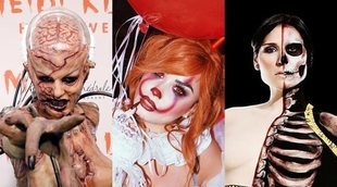 Los mejores disfraces de Halloween 2019 con Heidi Klum, los colaboradores de 'Sálvame' o 'Skam España'