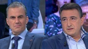 Ortega Smith (VOX) amenaza a Aitor Esteban (PNV): "Preocúpese porque, si podemos, les ilegalizaremos"