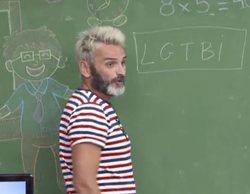 Fernando Tejero patina al explicar en 'Vuelta al cole' el significado de LGTBIQ+: "Es una organización"