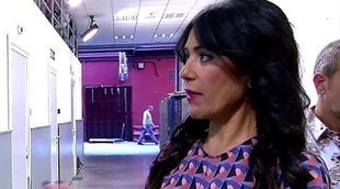 Maite Galdeano se estrena como presentadora de 'Sálvame' y provoca la marcha de plató de Kiko Matamoros