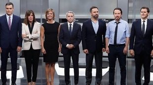 El 'Debate Electoral 4-N' lidera en La 1 con un 20,8% y firma un 13,6% en Antena 3 y un 13% en laSexta