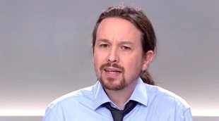 El desafortunado lapsus de Pablo Iglesias en el 'Debate electoral' al decir "mamadas" en vez de "manadas"