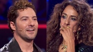 Rosario Flores y David Bisbal, enfrentados en 'La Voz Kids' por el robo de Irene: "Esto es tongo, hombre"