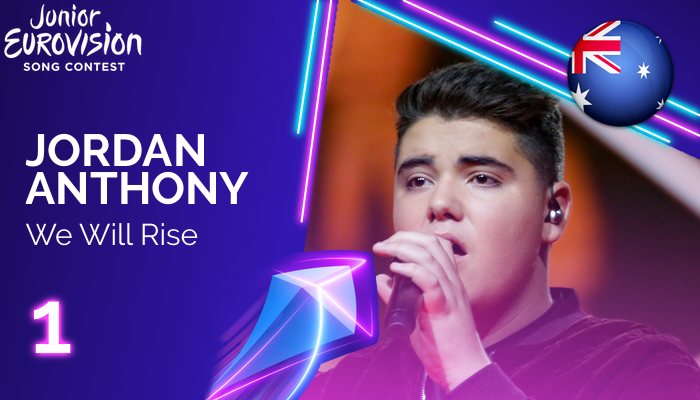 01. Australia: Jordan Anthony - 