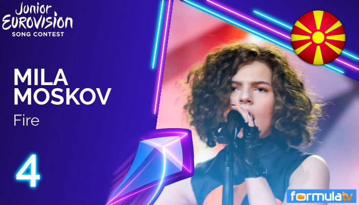 04. Macedonia del Norte: Mila Moskov - 