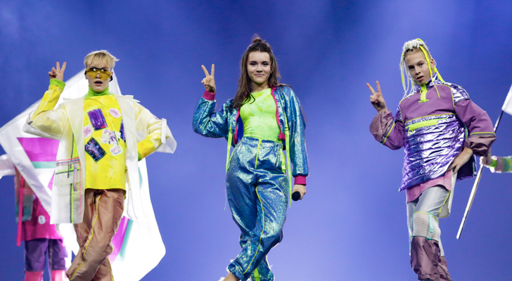 .@lolaindigomusic Bielorrusia version en #EurovisiónJuniorRTVE