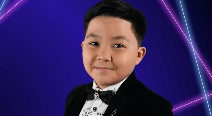 Al igual que @_melaniofficial, Yerzhan Maxim también ganó #LaVozKids, en su caso en Rusia