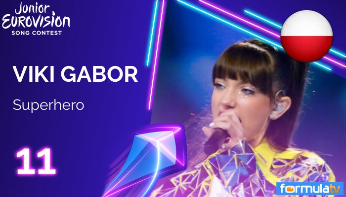 11. Polonia: Viki Gabor - 