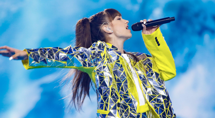 ¡Polonia es una de las grandes rivales de Melanie! La anfitriona Viki Gabor es una de las FAVORITAS