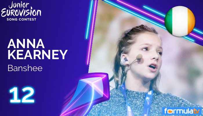 12. Irlanda: Anna Kearney - 