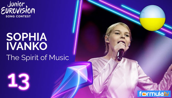 13. Ucrania: Sophia Ivanko - 