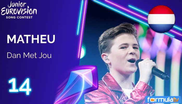 14. Países Bajos: Matheu - 
