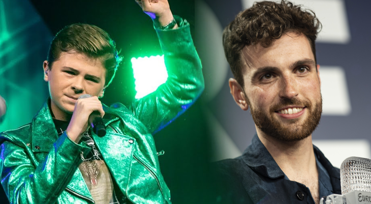 ¿Conseguirá Matheu ganar Eurovisión Junior tras la victoria de @dunclaurence de la versión con adultos?