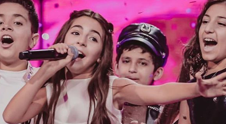 #LaVozKids nos sigue regalando a representantes eurovisivos: Karina Ignatyan también estuvo