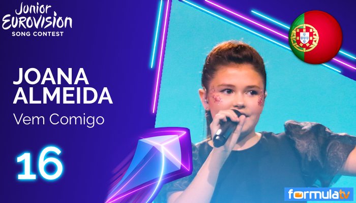 16. Portugal: Joana Almeida - 