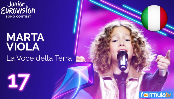 17. Italia: Marta Viola - 