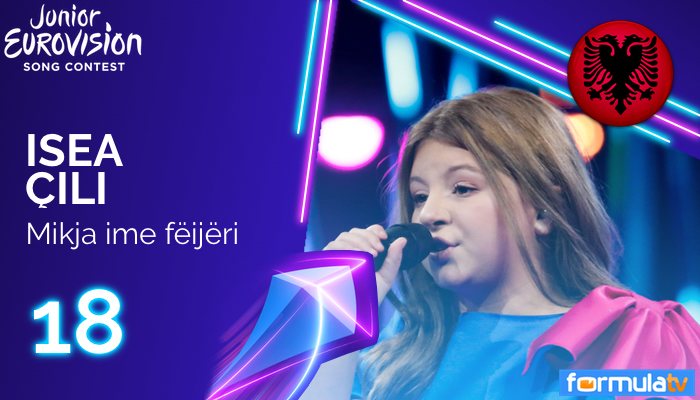 18. Albania: Isea Çili - 