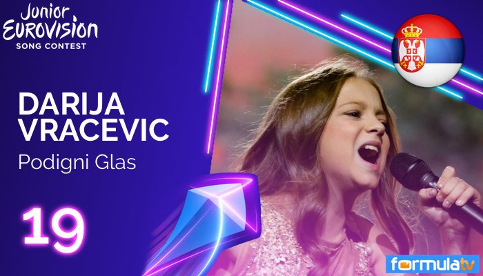 19. Serbia: Darija Vracevic - 