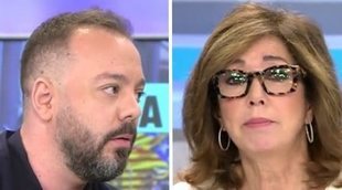 Tensa discusión entre Ana Rosa y Antonio Maestre por las amenazas a periodistas: "Yo sí estoy en la calle"