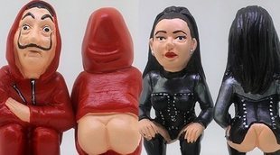 'La Casa de Papel' y Rosalía ya tienen su propia versión de caganer para el portal de Belén