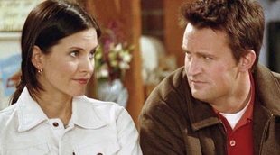 Nuevo reencuentro de 'Friends' entre Courteney Cox y Matthew Perry. ¿Siguen juntos Monica y Chandler?