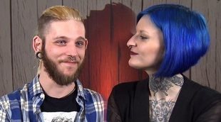 La cita de 'First dates' entre dos comensales que tienen tatuadas las caras de sus ex: "Un poco hardcore"