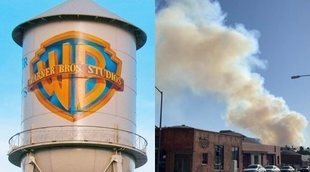 Un incendio en Los Ángeles obliga a Warner Bros. a desalojar sus estudios