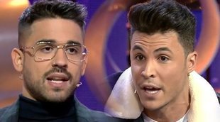 Miguel Frigenti y Kiko Jiménez, enfrentados en 'GH VIP 7': "Tú no eres nadie para acusarme de montajista"