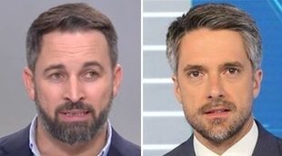 Santiago Abascal ataca a RTVE por una fotografía: "Se les ha olvidado pintarme los cuernos"