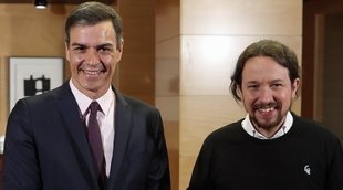Pedro Sánchez y Pablo Iglesias llegan a un preacuerdo de gobierno en coalición PSOE-Podemos