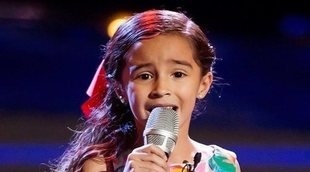 Marian, la niña que cautivó a Melendi en 'La Voz Kids' (México), en estado grave tras un accidente