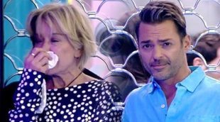 Mila Ximénez, al límite tras quedarse a solas con Hugo Castejón en 'GH VIP 7': "No me hagáis esto"