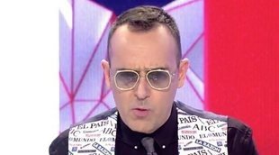 Risto Mejide carga contra Pedro Sánchez y Pablo Iglesias tras el acuerdo de coalición: "Cinismo histórico"