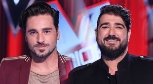 David Bustamante y Antonio Orozco cierran el grupo de coaches de 'La Voz Senior 2020'