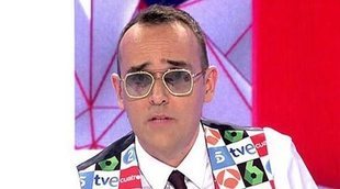 Risto Mejide sorprende promocionando a Televisión Española y Atresmedia en 'Todo es mentira'