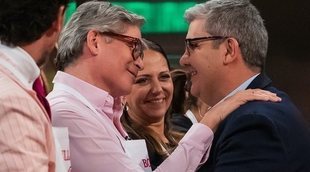 'MasterChef Celebrity' sube a un magnífico 22,5%, mientras que 'Toy boy' se estabiliza en un escueto 7,7%