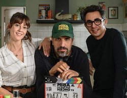 'Mira lo que has hecho' rueda su tercera temporada con mayores retos familiares y el fichaje de Clara Segura