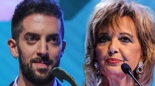 El buen rollo entre David Broncano y María Teresa Campos en los Ondas 2019: "Nos vemos en la discoteca"