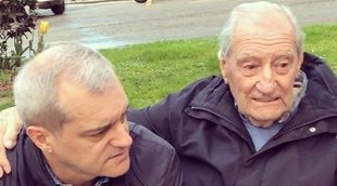 Muere el padre de Ramón García, José Ramón García, a los 89 años