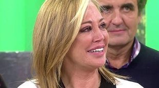 Belén Esteban se emociona al ser la elegida para recoger el Premio Iris 2019 a 'Sálvame'