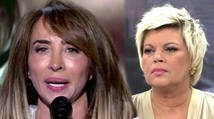 Terelu Campos salta en defensa de Carmen Borrego tras el alegato de María Patiño contra ella