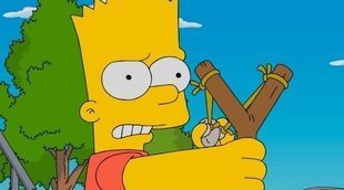 'Los Simpson' logra ser lo más visto del día, seguido muy de cerca por 'La que se avecina'