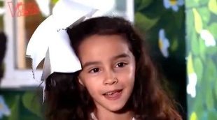 Marian Lorette, 'La Voz Kids' (México), se recupera favorablemente tras su grave accidente