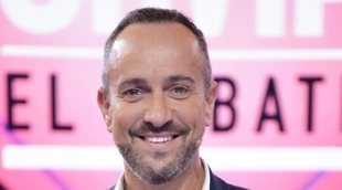 Víctor Sandoval, presentador de 'Sálvame limón' tras ganar una carrera a sus compañeros