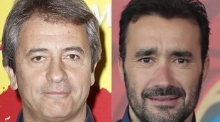 Tenso momento entre Manolo Lama y Juanma Castaño: "Te sentaste en mi silla al día siguiente de irme de Cuatro"