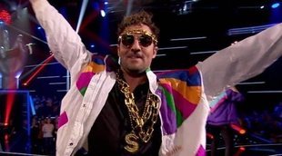 David Bisbal y Melendi revolucionan el plató de 'La Voz Kids' versionando el rap de 'El príncipe de Bel Air'