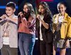 'La Voz Kids': Ana, Maksym, Juan Miguel y Marta, concursantes eliminados en la primera noche de Asaltos