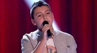 El gesto de Maksym en 'La Voz Kids' deja atónito a David Bisbal: "Es lo más bonito que un hombre puede hacer"