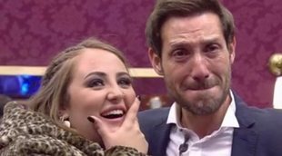 El conmovedor reencuentro entre Rocío Flores y Antonio David en 'GH VIP 7': "No quiero verte llorar"