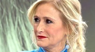 Cristina Cifuentes reaparece en 'Sálvame' para sorprender a Carlota Corredera: "Me encanta este programa"